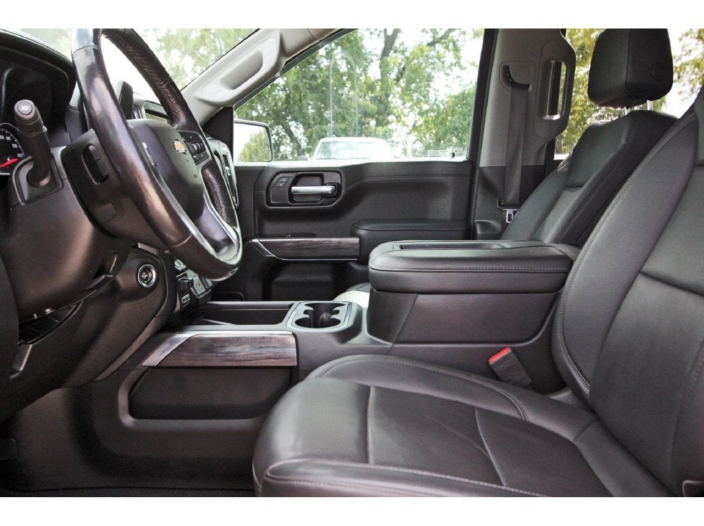 2022 Chevrolet Silverado 1500 LTD LTZ