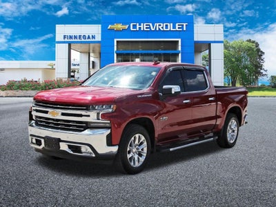 2022 Chevrolet Silverado 1500 LTD LTZ