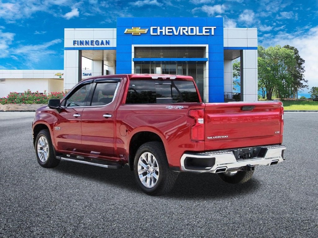 2022 Chevrolet Silverado 1500 LTD LTZ