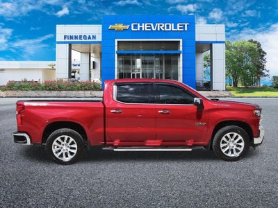 2022 Chevrolet Silverado 1500 LTD LTZ