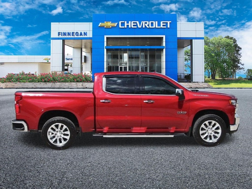 2022 Chevrolet Silverado 1500 LTD LTZ