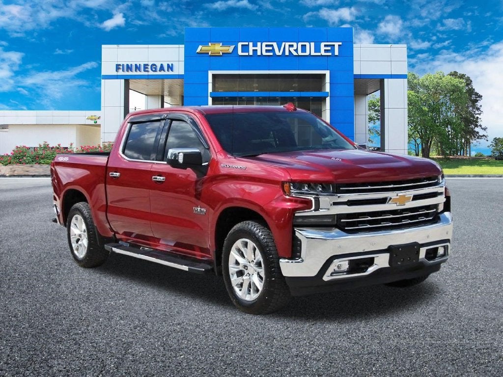 2022 Chevrolet Silverado 1500 LTD LTZ