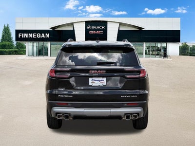 2026 GMC Acadia Elevation