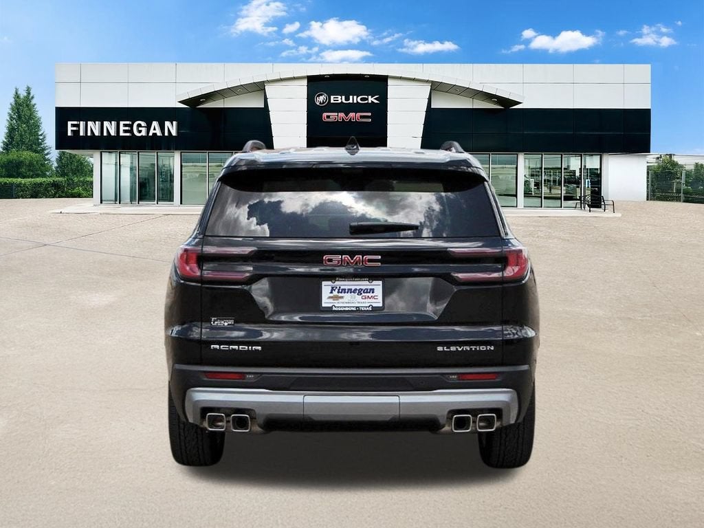 2026 GMC Acadia Elevation