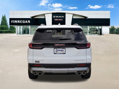 2026 GMC Acadia Elevation