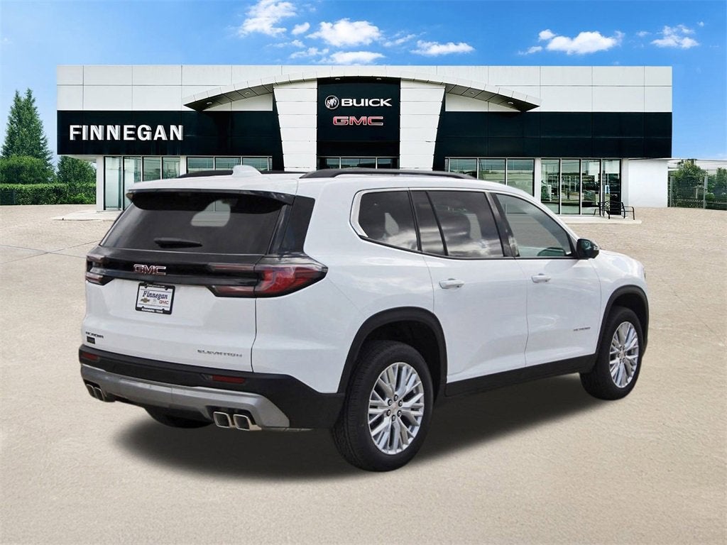 2026 GMC Acadia Elevation