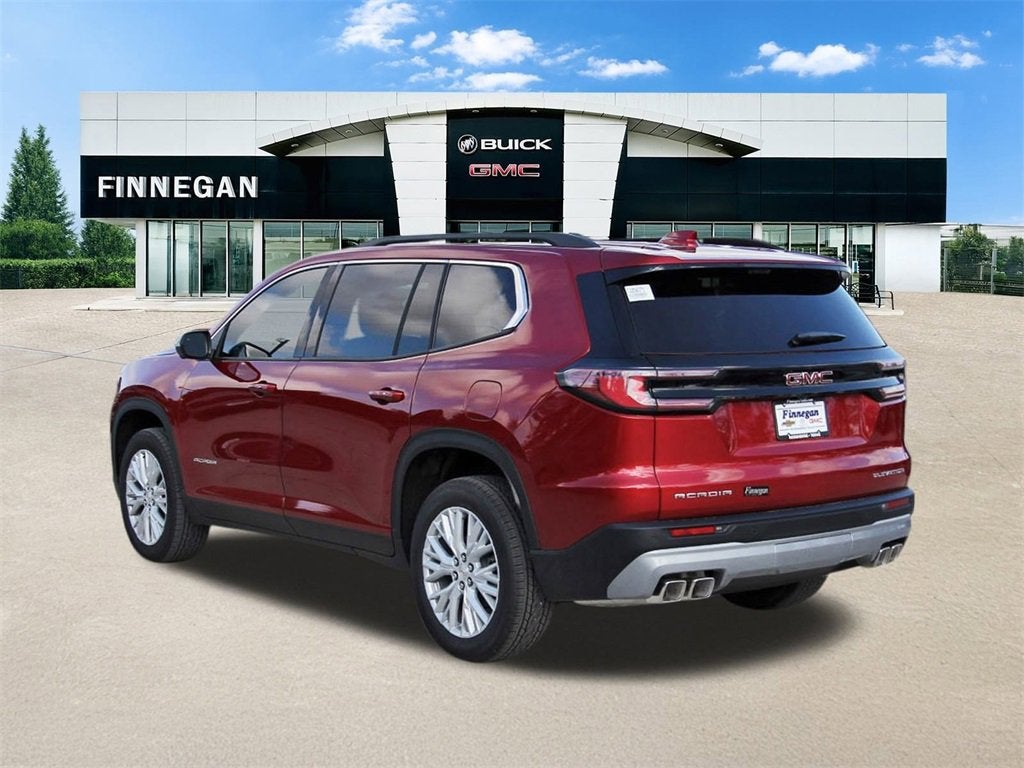 2026 GMC Acadia Elevation