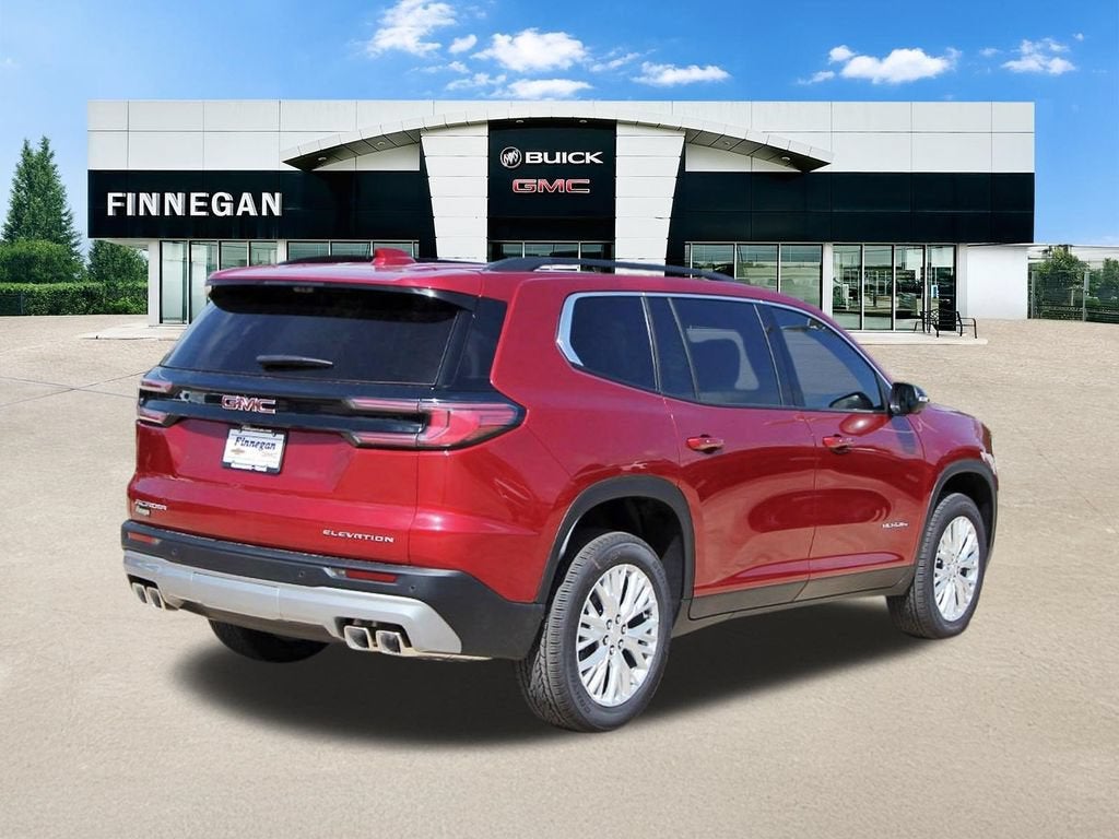 2026 GMC Acadia Elevation