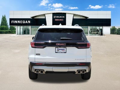 2026 GMC Acadia Elevation