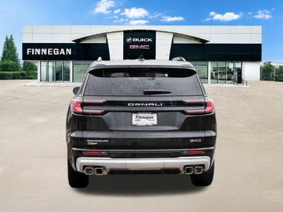 2026 GMC Acadia Denali
