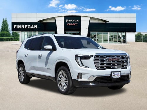 2026 GMC Acadia Denali