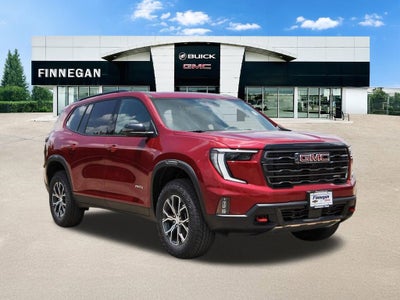 2026 GMC Acadia AT4