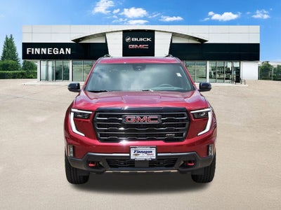 2026 GMC Acadia AT4