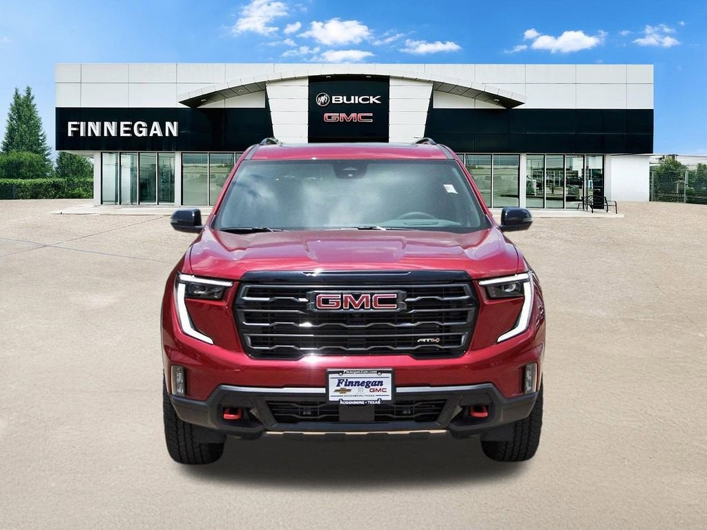 2026 GMC Acadia AT4