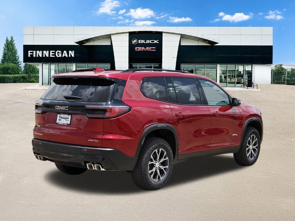 2026 GMC Acadia AT4