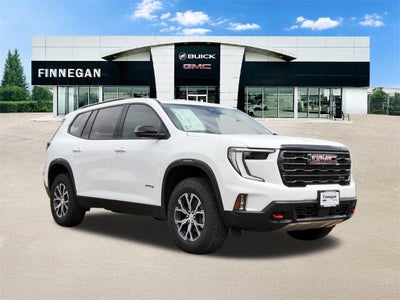 2026 GMC Acadia AT4