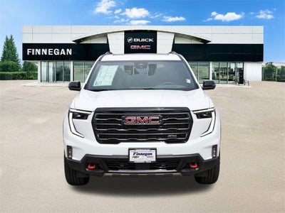 2026 GMC Acadia AT4