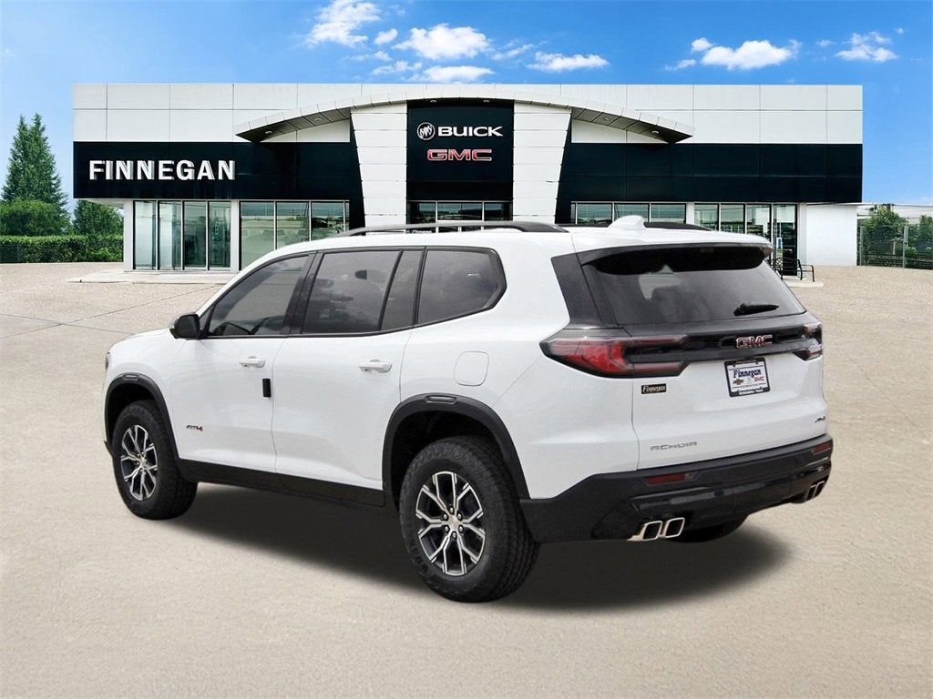 2026 GMC Acadia AT4