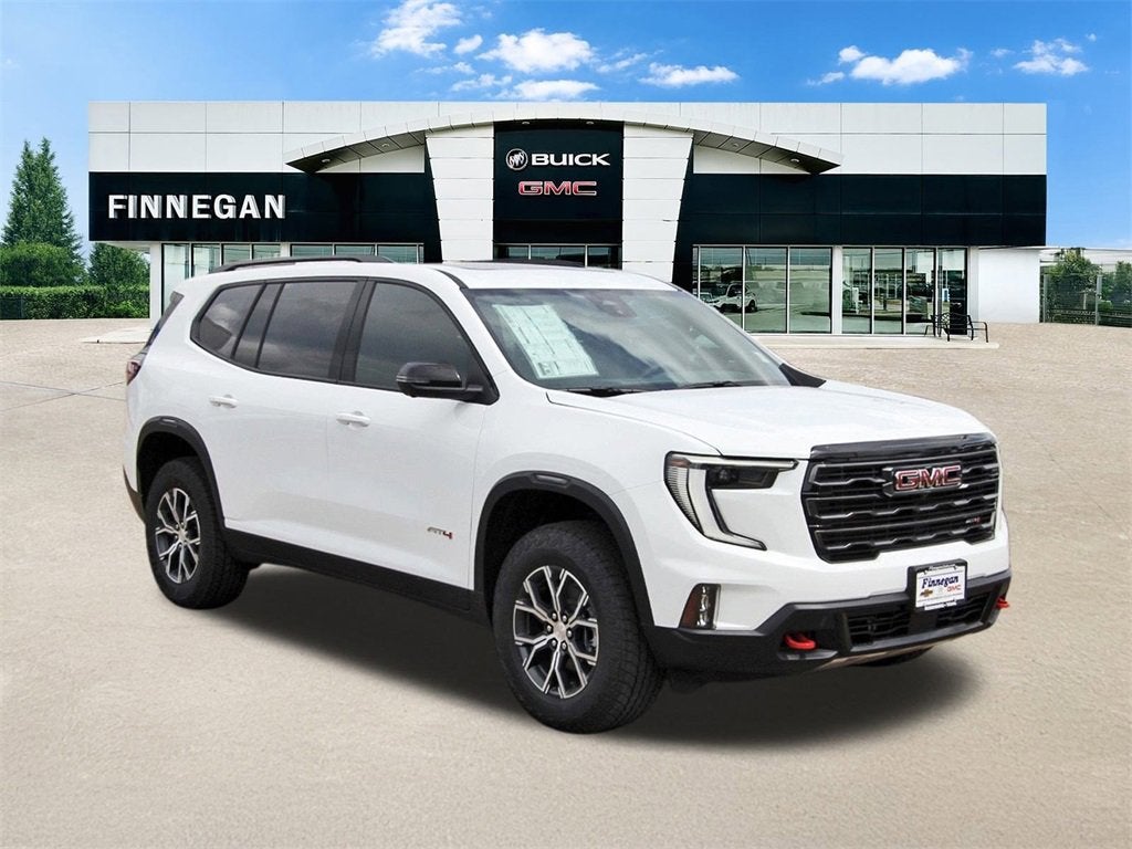 2026 GMC Acadia AT4
