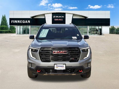 2026 GMC Acadia AT4