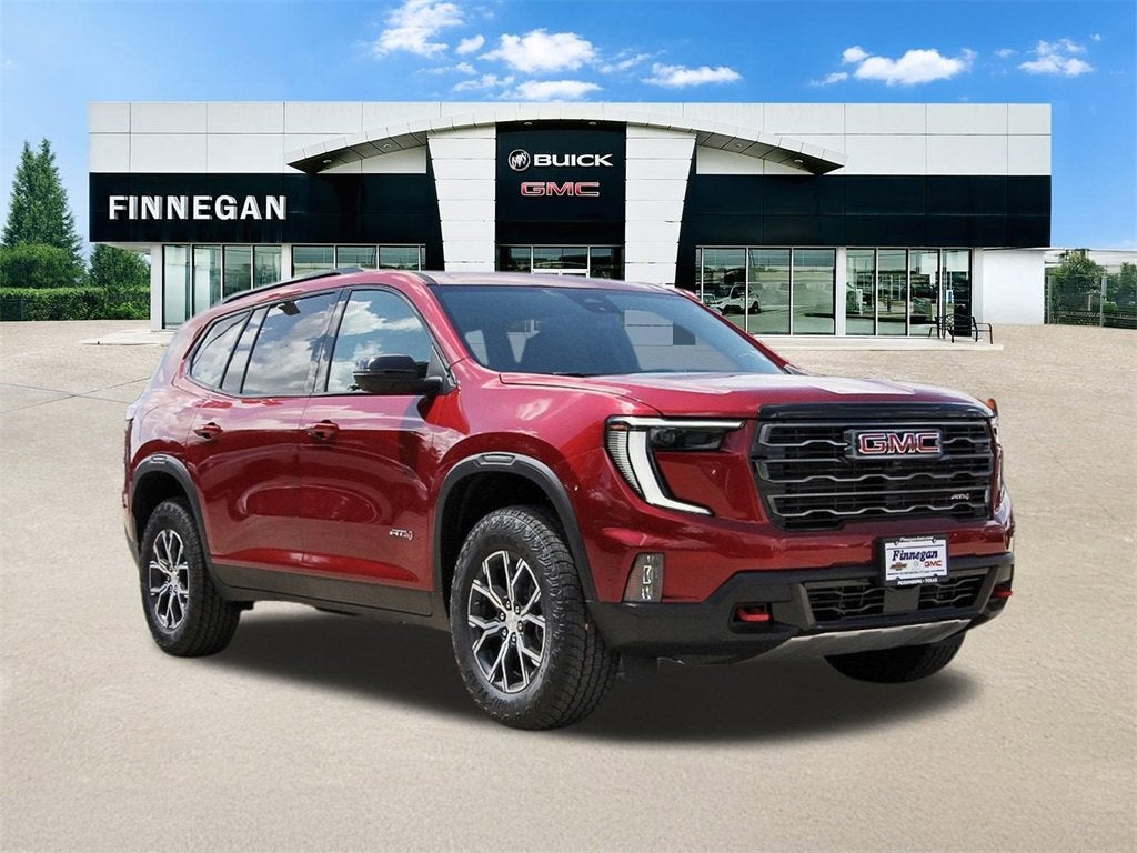 2026 GMC Acadia AT4