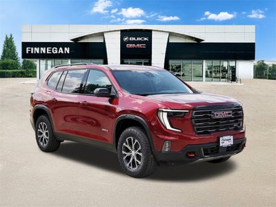 2026 GMC Acadia AT4