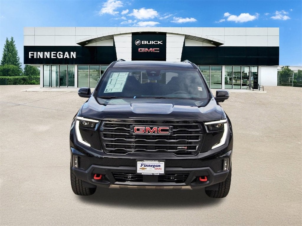 2026 GMC Acadia AT4