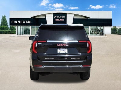 2026 GMC Yukon Elevation