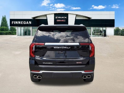 2026 GMC Yukon Denali