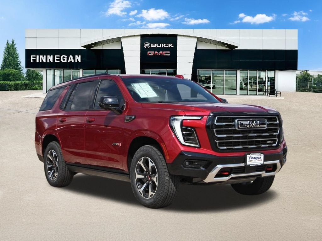 2026 GMC Yukon AT4