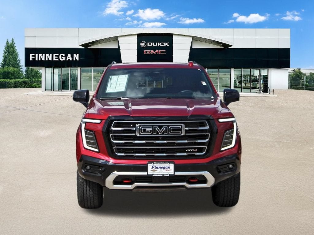 2026 GMC Yukon AT4