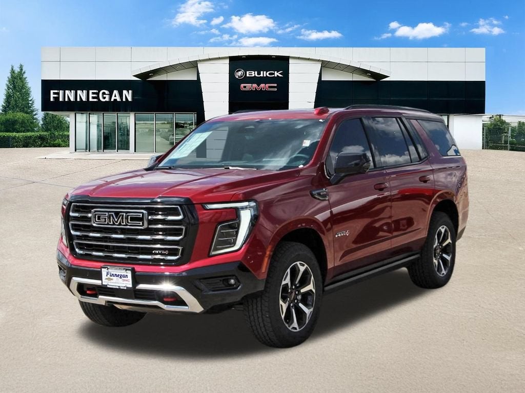 2026 GMC Yukon AT4