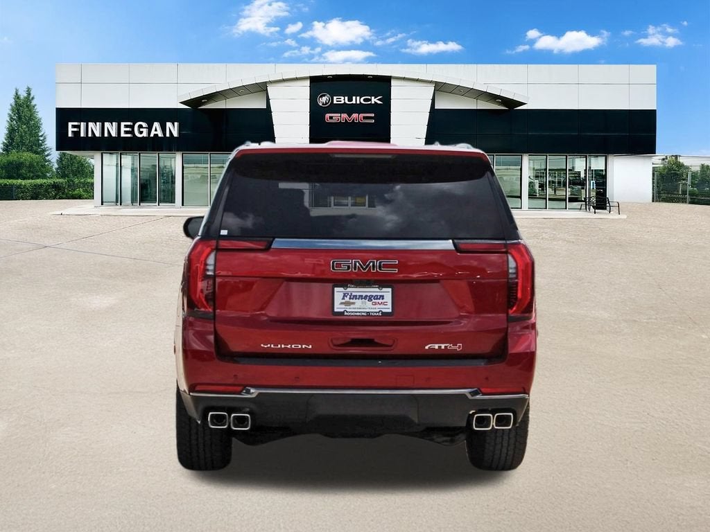 2026 GMC Yukon AT4