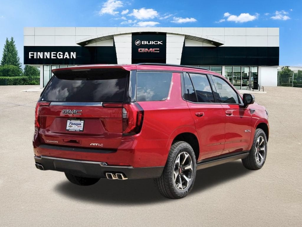 2026 GMC Yukon AT4