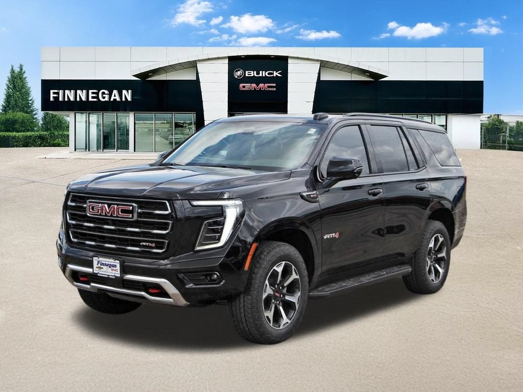 2026 GMC Yukon AT4