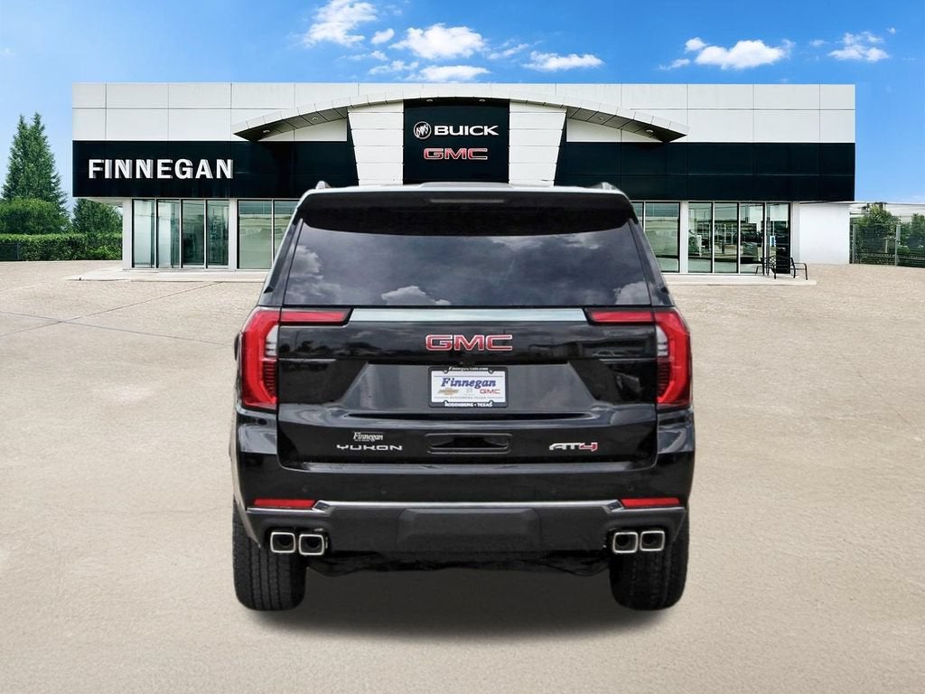2026 GMC Yukon AT4