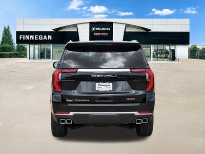 2026 GMC Yukon Denali
