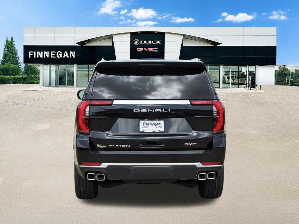 2026 GMC Yukon Denali