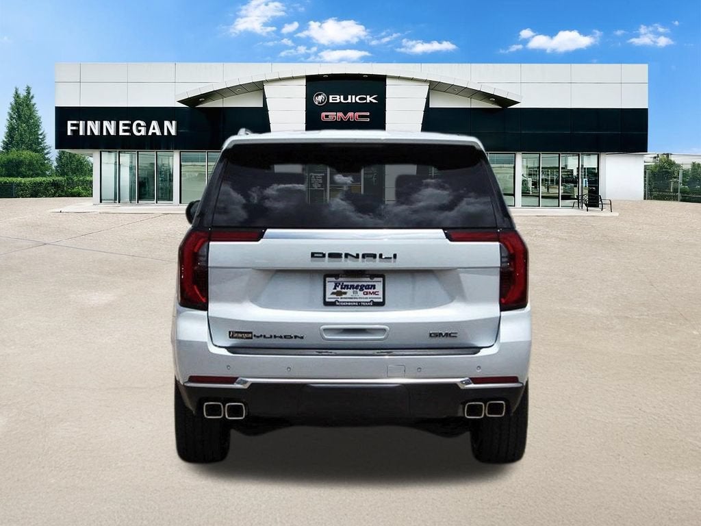 2026 GMC Yukon Denali