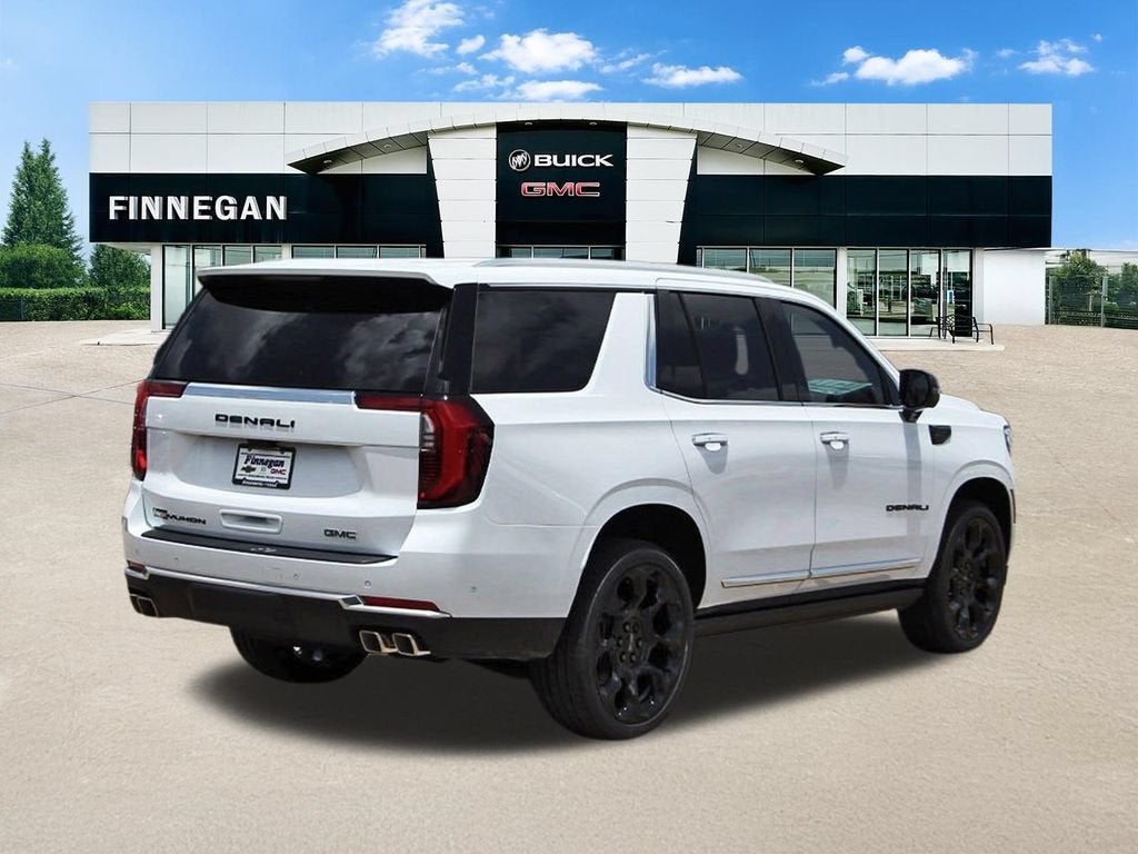 2026 GMC Yukon Denali