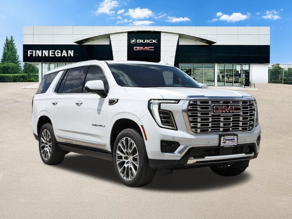 2026 GMC Yukon Denali