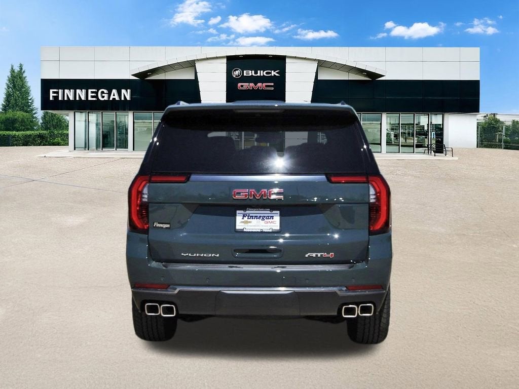 2026 GMC Yukon XL AT4