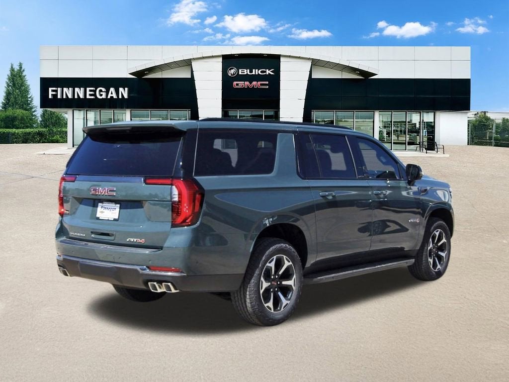 2026 GMC Yukon XL AT4