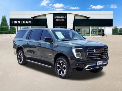 2026 GMC Yukon XL AT4