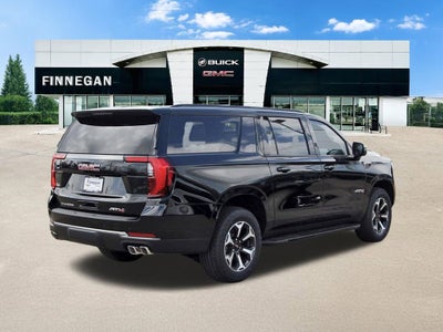 2026 GMC Yukon XL AT4
