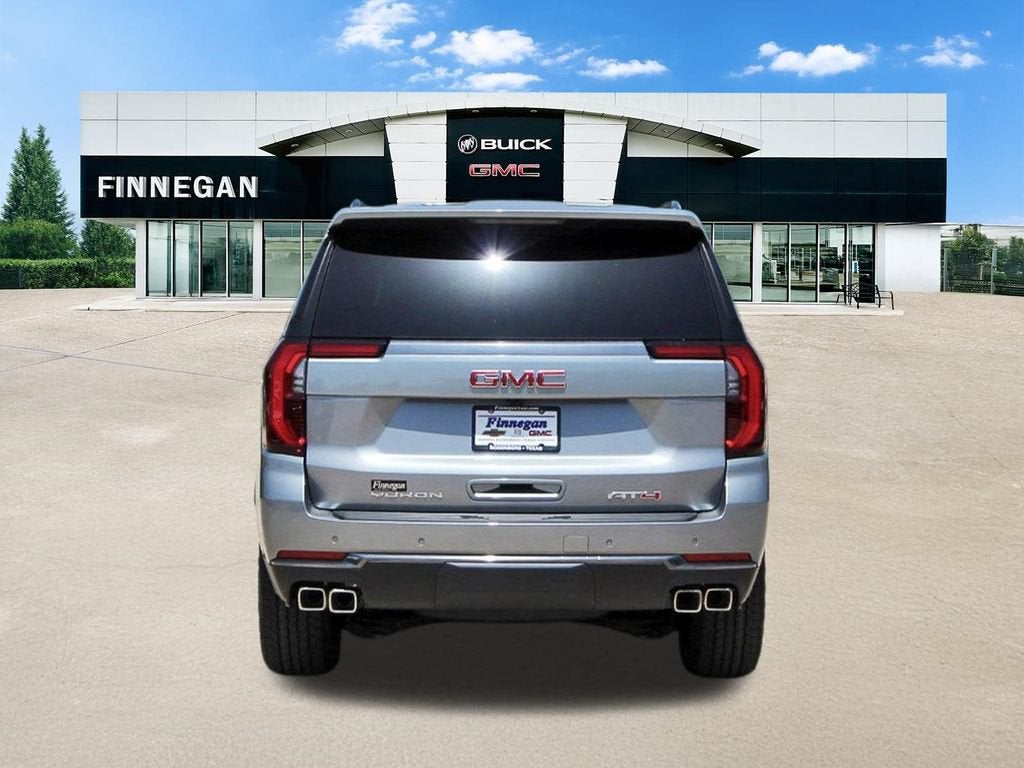 2026 GMC Yukon XL AT4