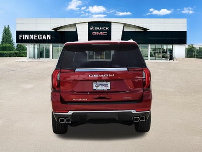 2026 GMC Yukon XL Denali