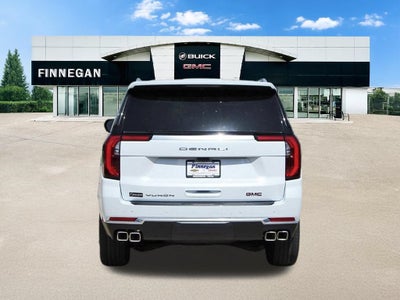 2026 GMC Yukon XL Denali