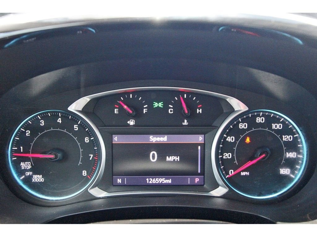 2021 Chevrolet Traverse LT Cloth