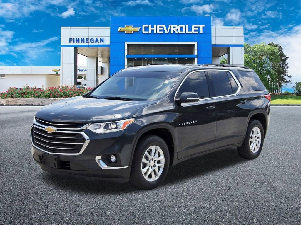 2021 Chevrolet Traverse LT Cloth